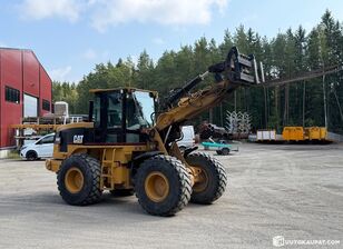 Caterpillar 924G cargadora de ruedas telescópica