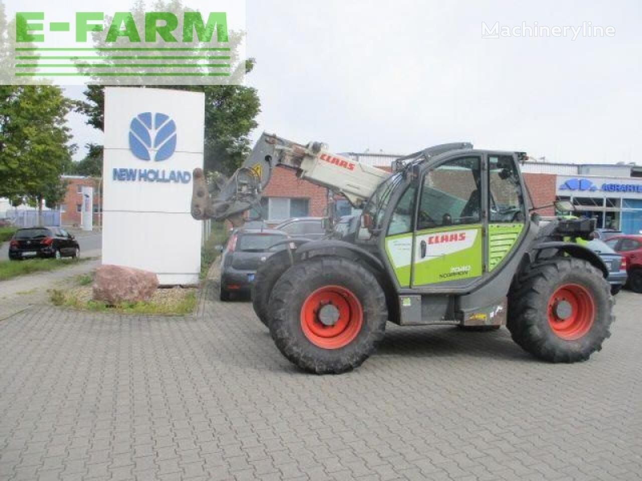 Claas scorpion 7040 teleskopski prednji utovarivač