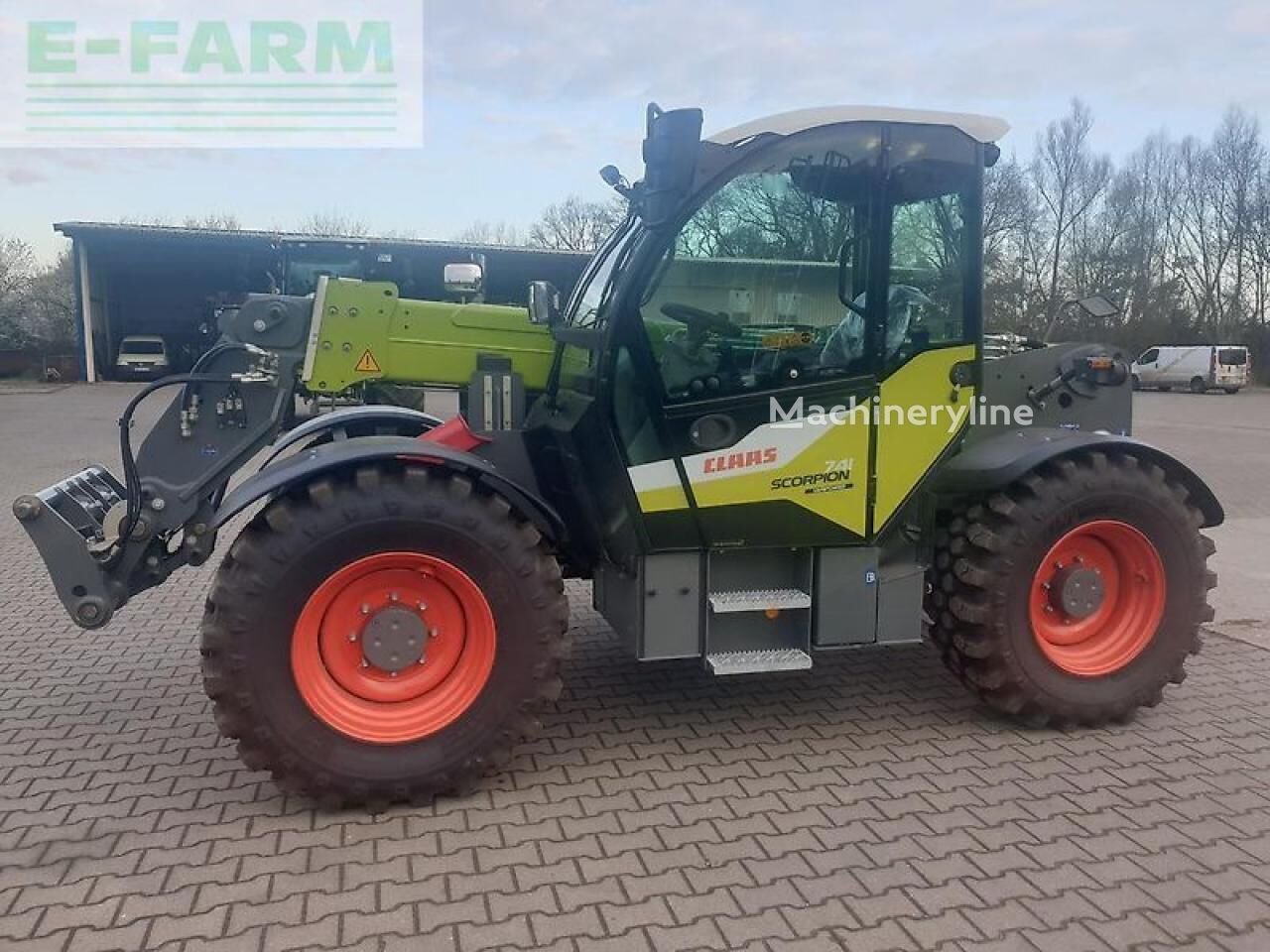 Venta de Claas scorpion 741 generation 2 cargadora de ruedas telescópica | Machineryline BO Claas scorpion 741 generation 2 cargadora de ruedas telescópica - Machineryline
