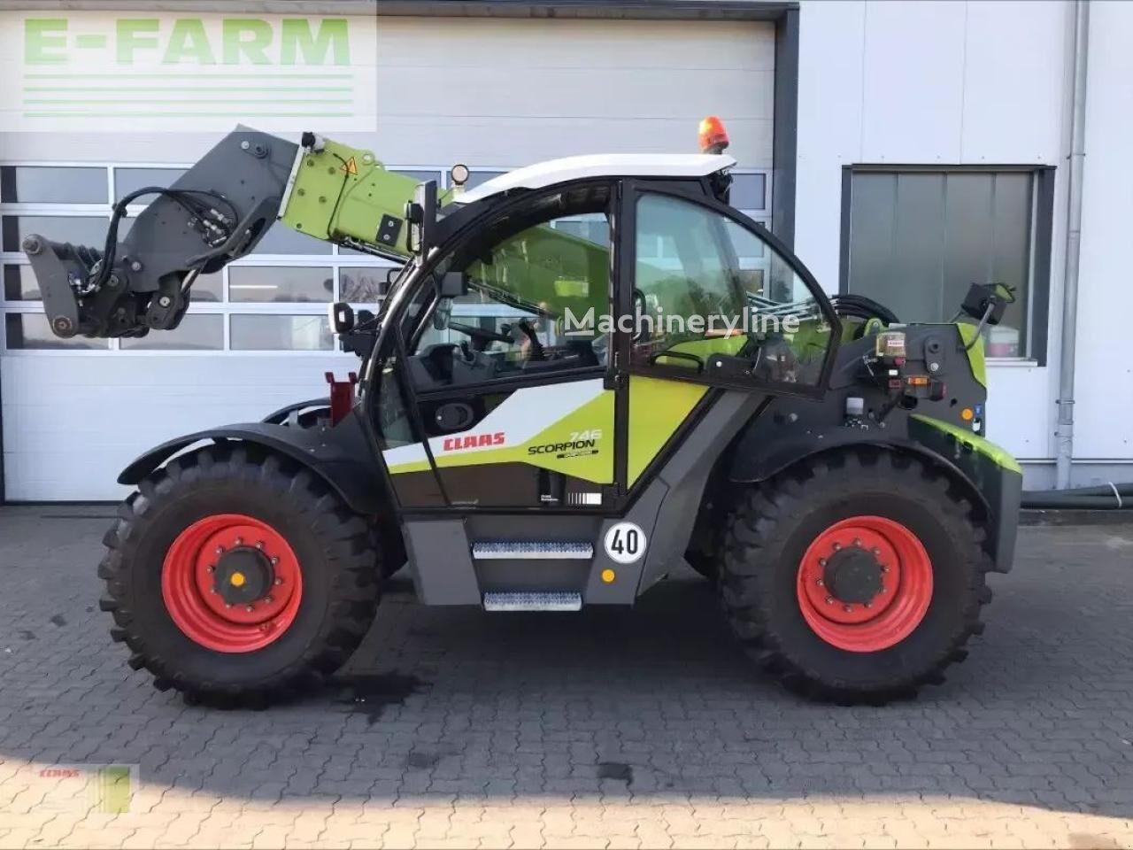 Chargeuse articulée télescopique Claas scorpion 746 à vendre | Machineryline GN Chargeuse articulée télescopique Claas scorpion 746 - Machineryline