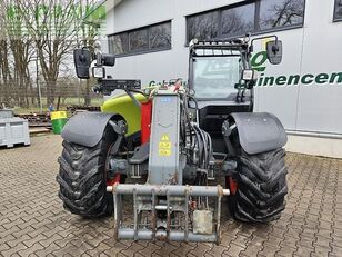 телескопический фронтальный погрузчик Claas scorpion 756 varipower