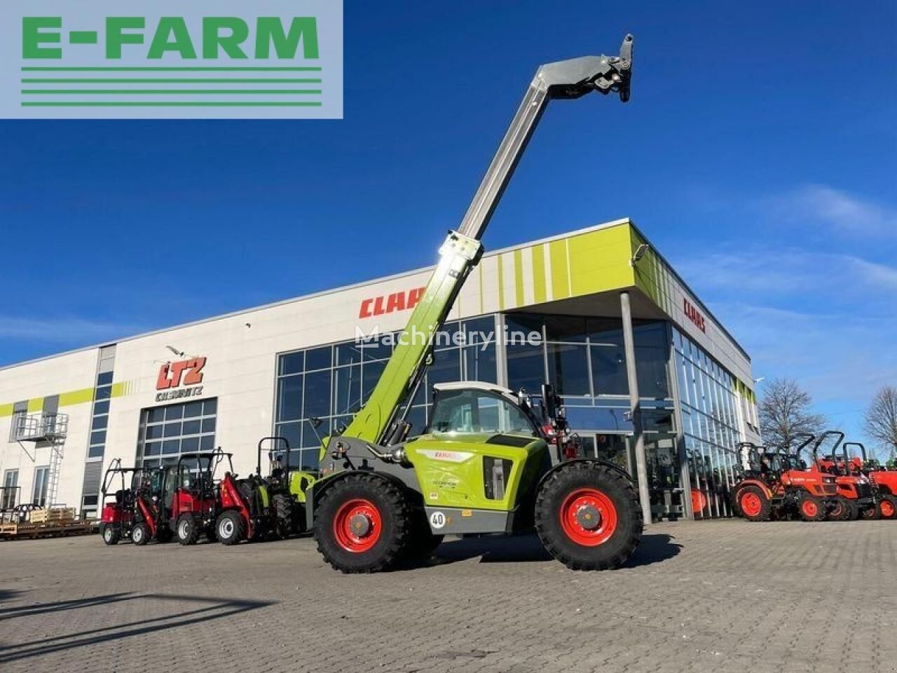 Claas scorpion 756 varipower plus - telescopic wheel loader