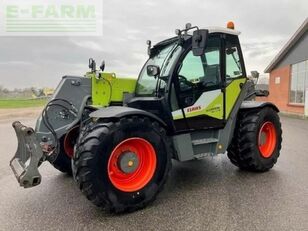 Claas scorpion 756 vp plus cargadora de ruedas telescópica