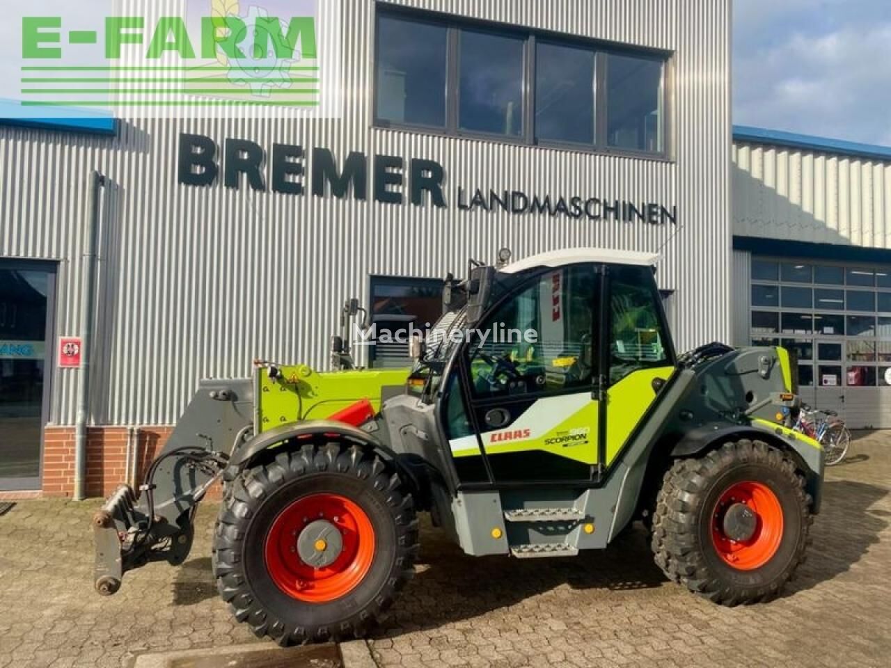 Claas scorpion 960, varipower plus, 40 km/h, michelin neuwertig, check telescopic wheel loader