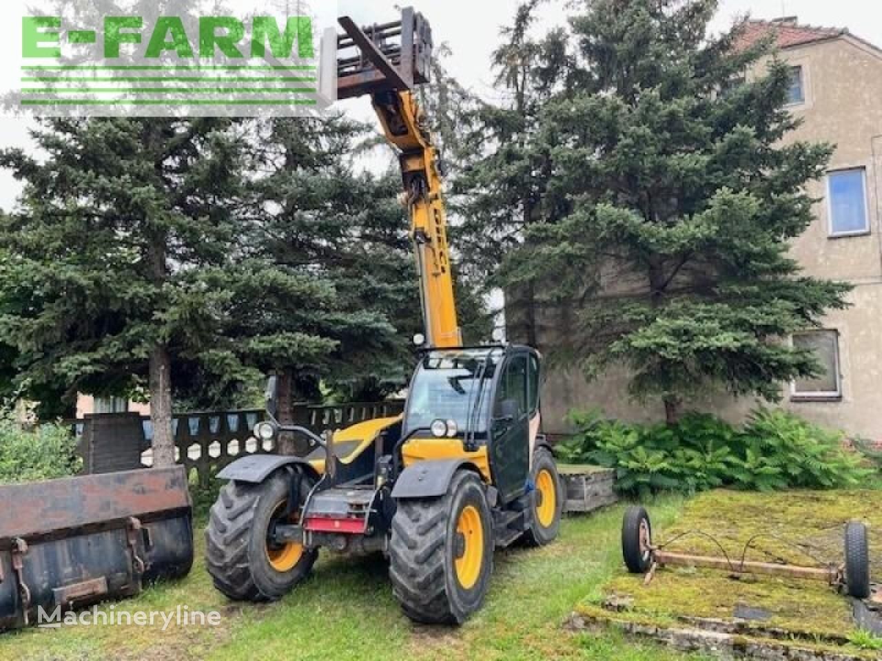 телескопический фронтальный погрузчик Dieci agri plus 40.7 vs