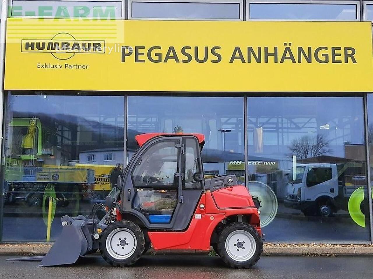 Телескопический фронтальный погрузчик Faba ert 1500 teleskoplader hoflader minilader - Machineryline