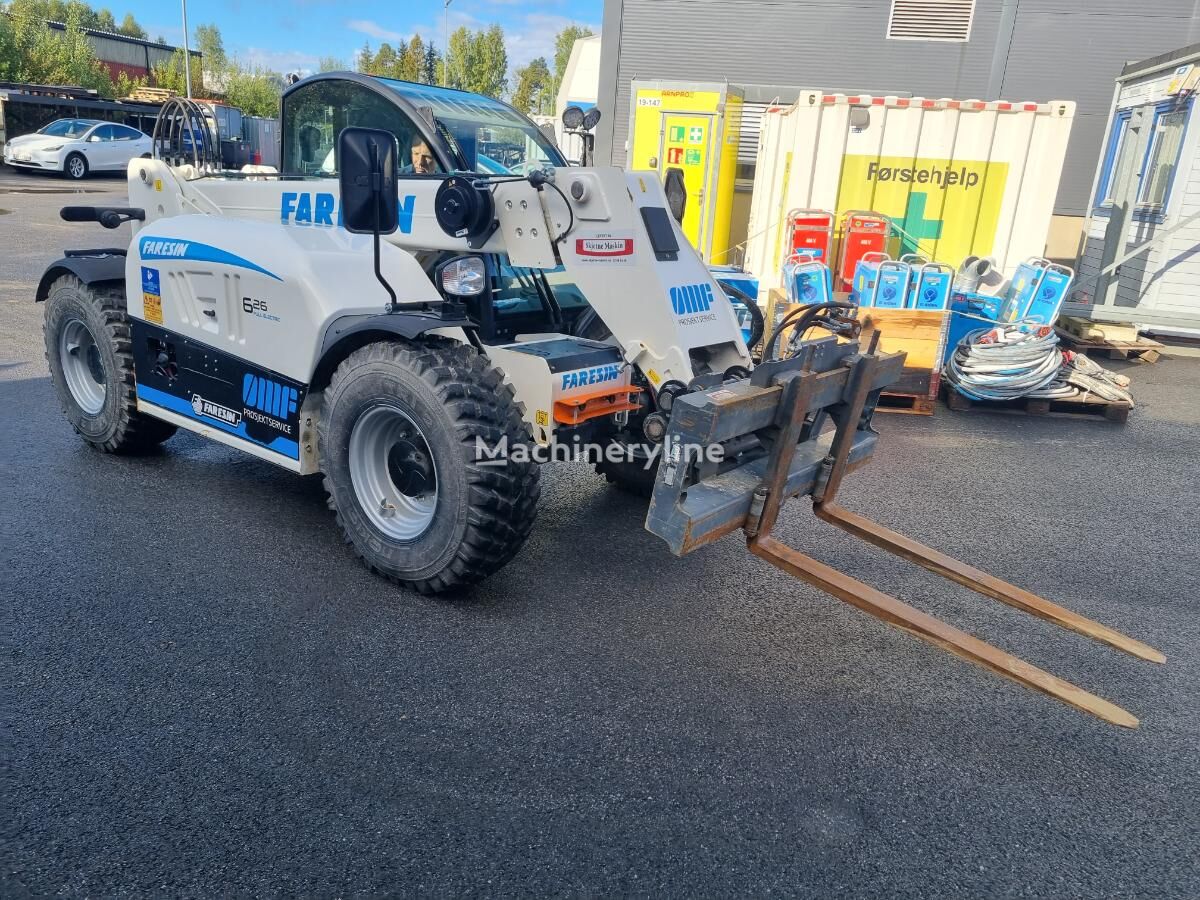 Faresin 6.26 full electric telescopic wheel loader