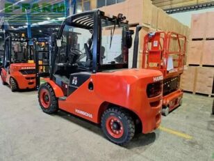 جرافة ذات عجلات تلسكوبية HANOMAG xf50d