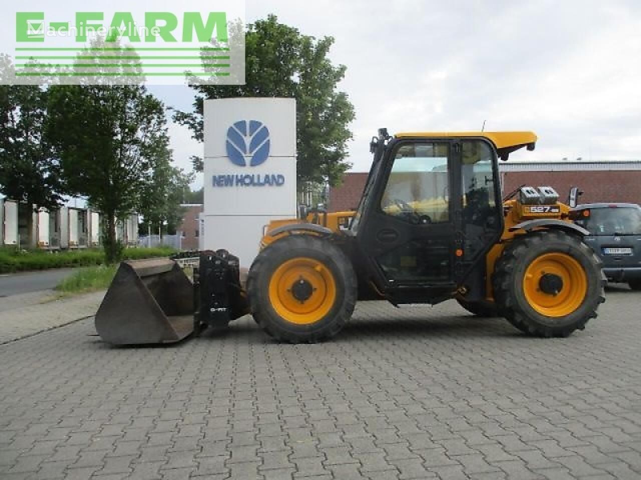 لودر تلسکوپی JCB 527-58 ds niedrige bauhöhe 2,15m