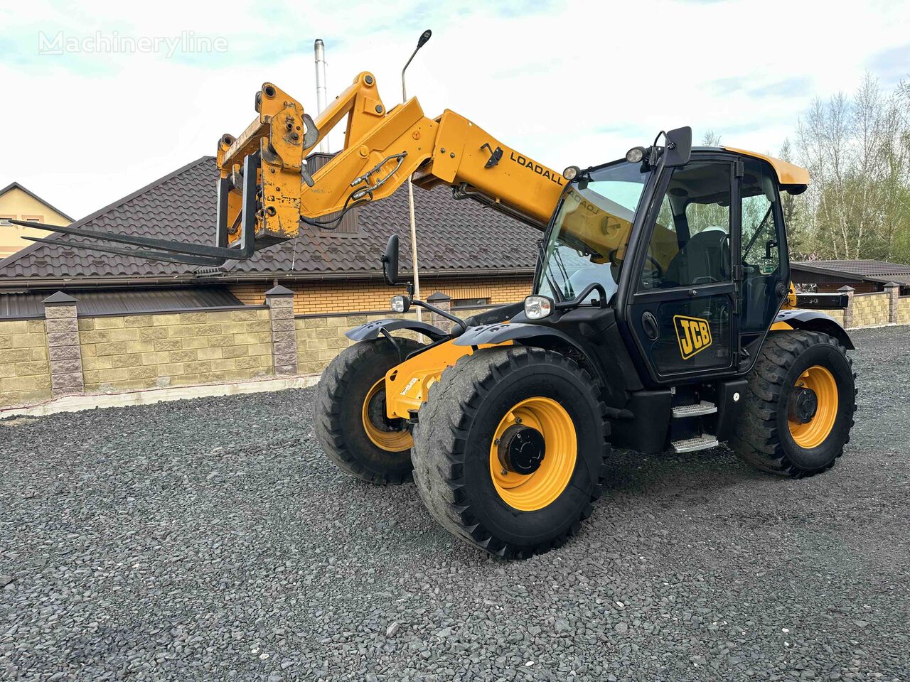 JCB 531-70 Agri Plus Chudovyi tekhnichnyi stan! telescopic wheel loader