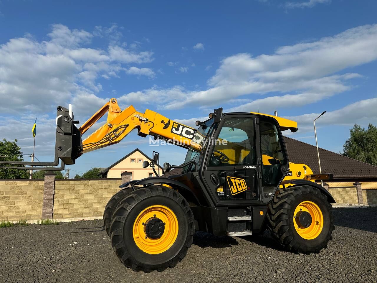 телескопический фронтальный погрузчик JCB 531-70 Agri Plus Відмінний стан!