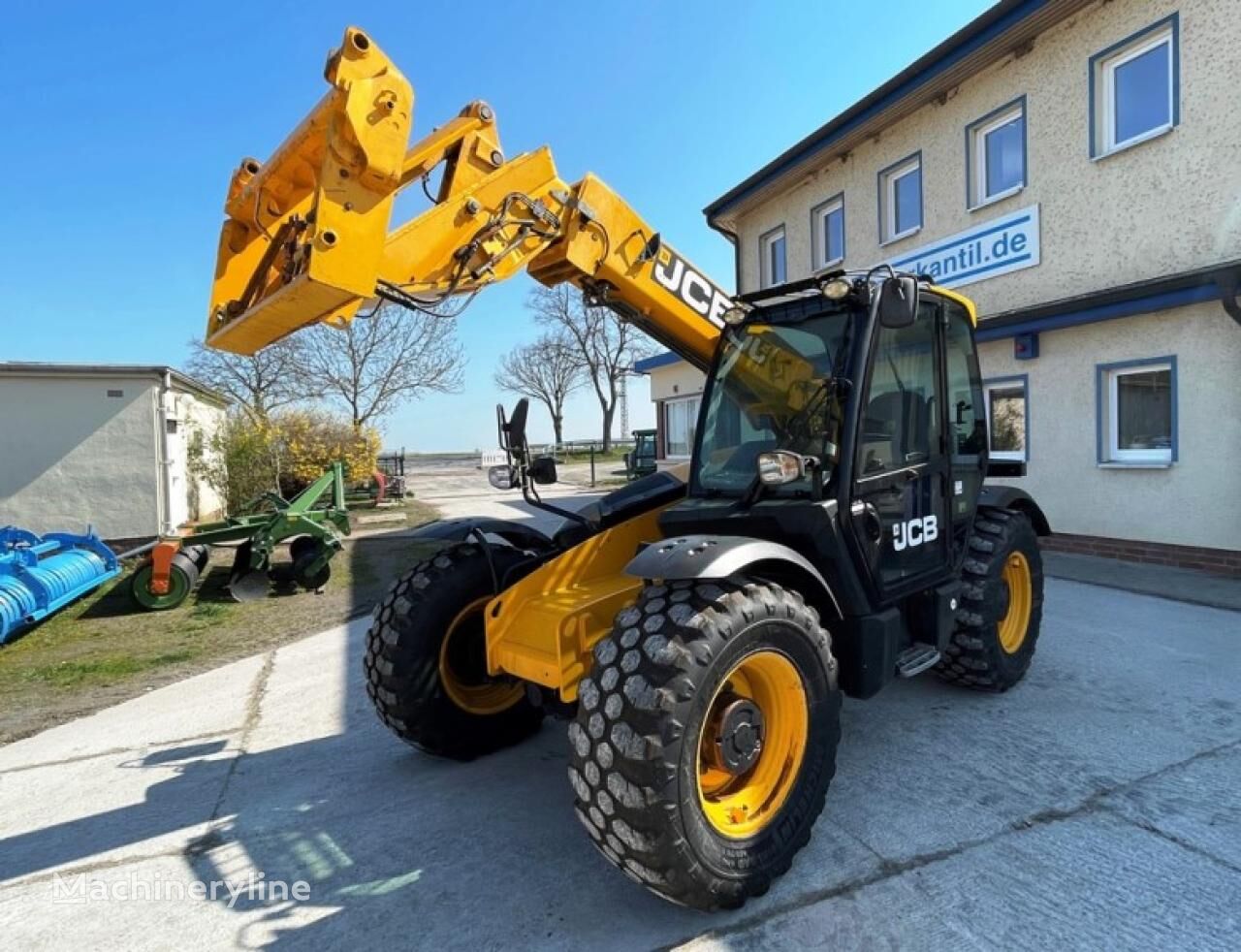 JCB 531-70 DS 34 km/h teleskopski prednji utovarivač