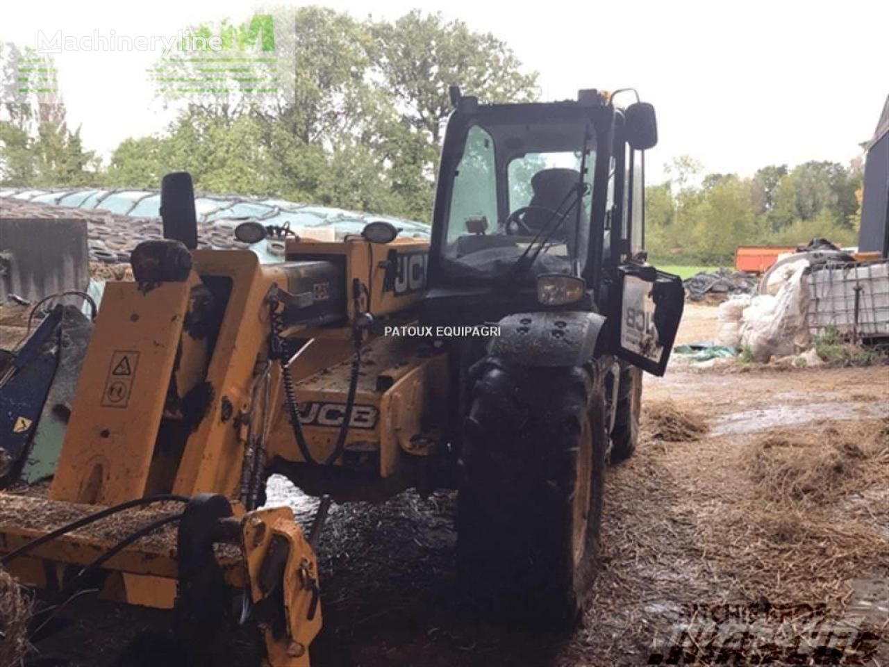 텔레스코픽 휠 로더 JCB 531-70 agri plus