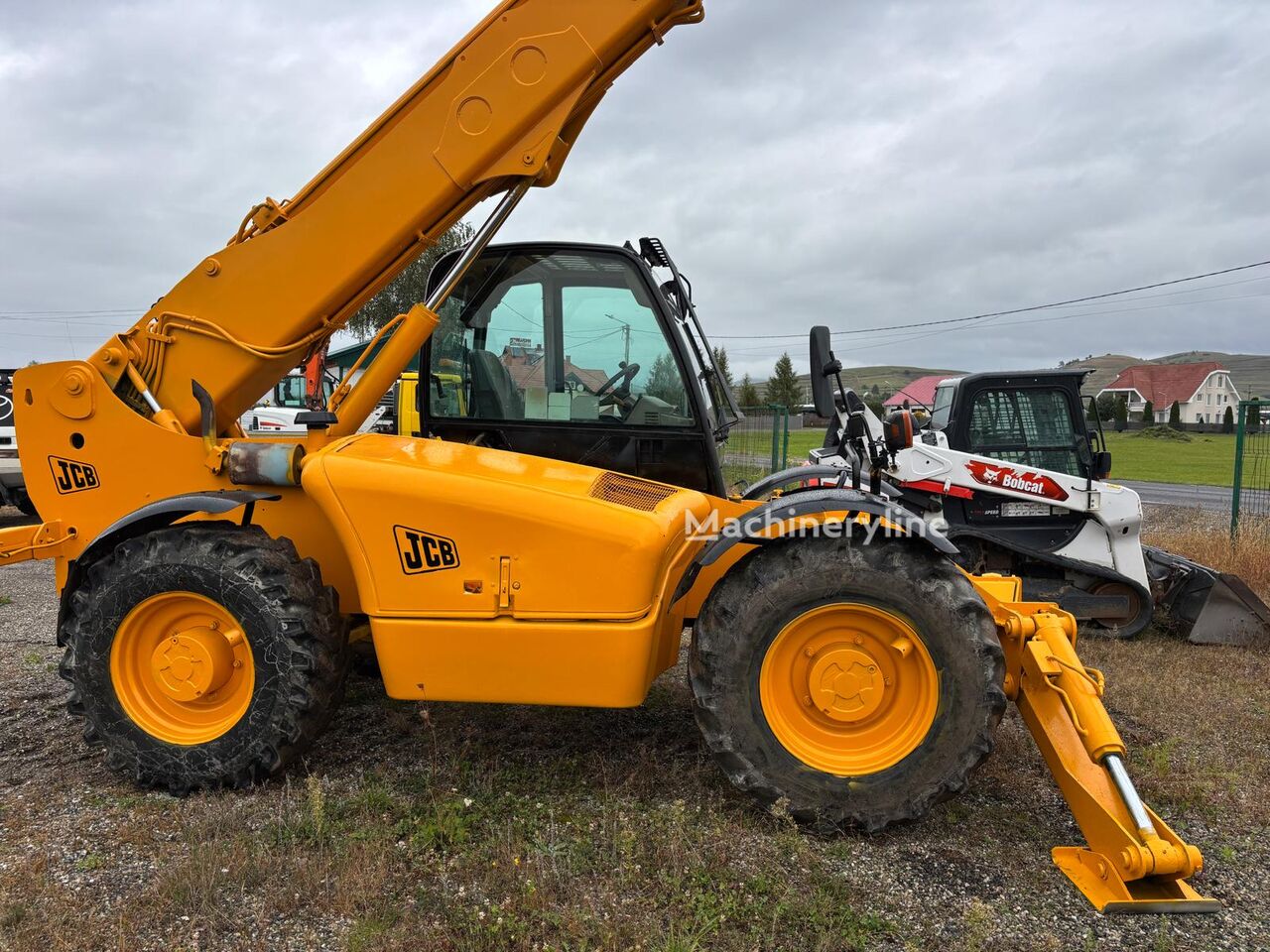 JCB 532-120 telescopic wheel loader - Machineryline