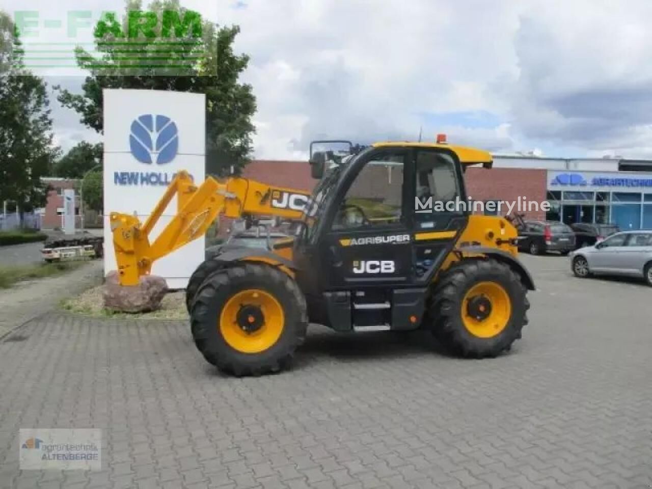 JCB 532-70 agri super teleszkópos kerekes rakodó - Machineryline