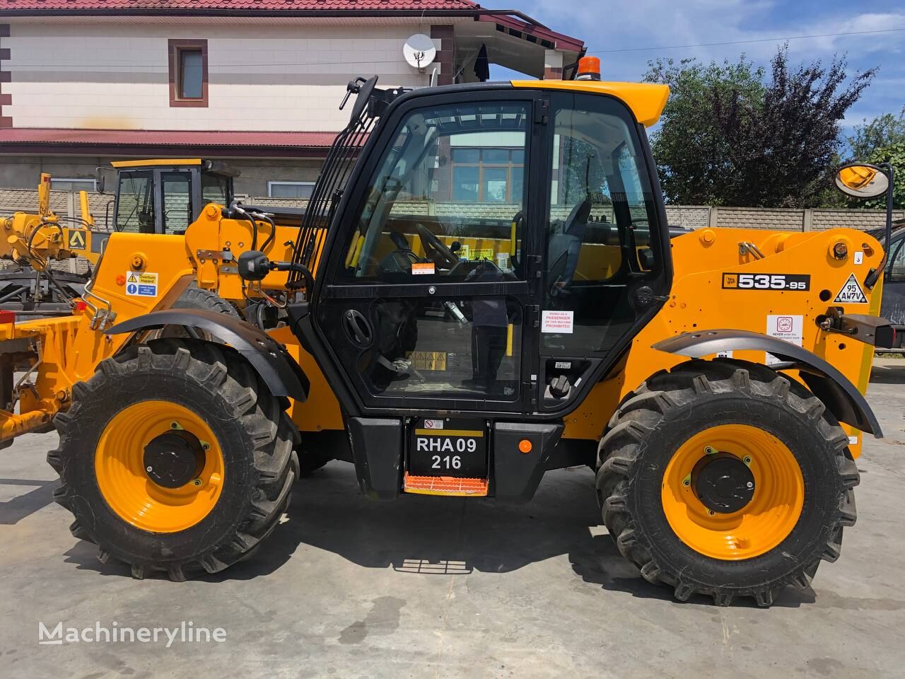 încărcător frontal telescopic JCB 535-95