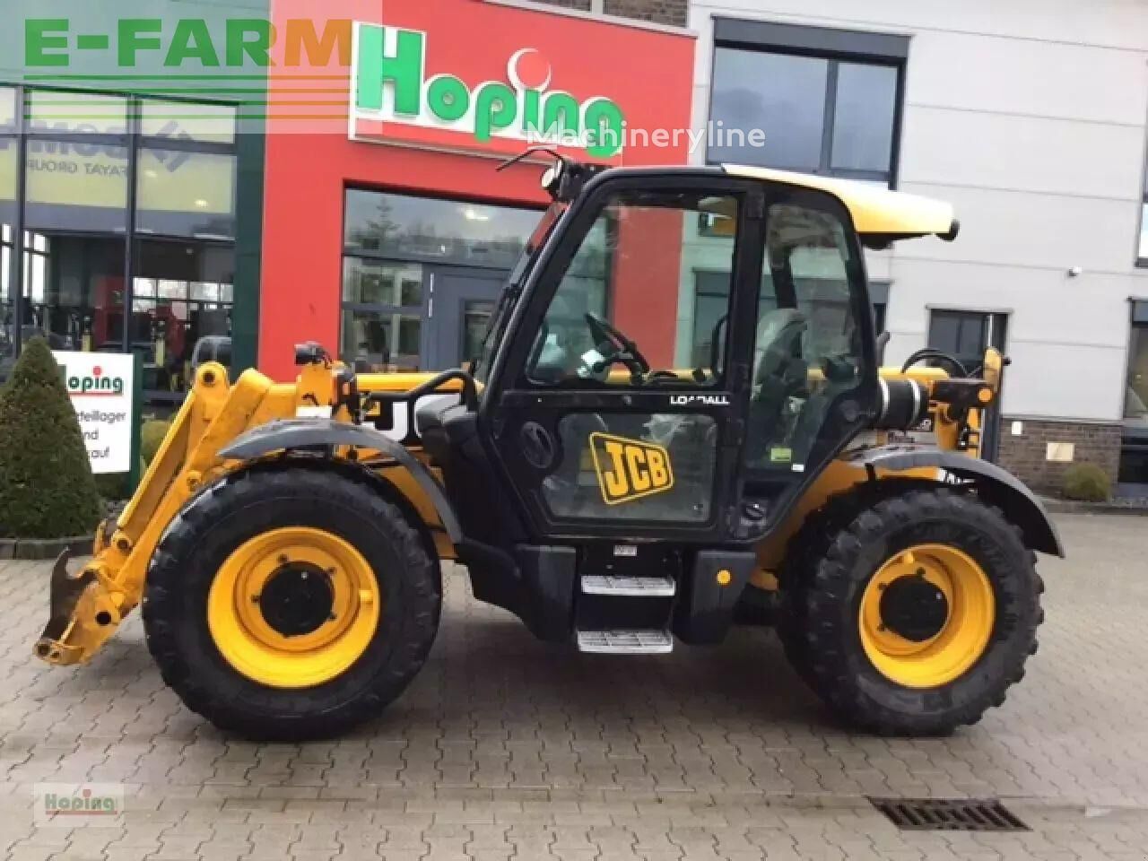 بيع جرافة ذات عجلات تلسكوبية JCB 536-60 | Machineryline SA جرافة ذات عجلات تلسكوبية JCB 536-60 - Machineryline