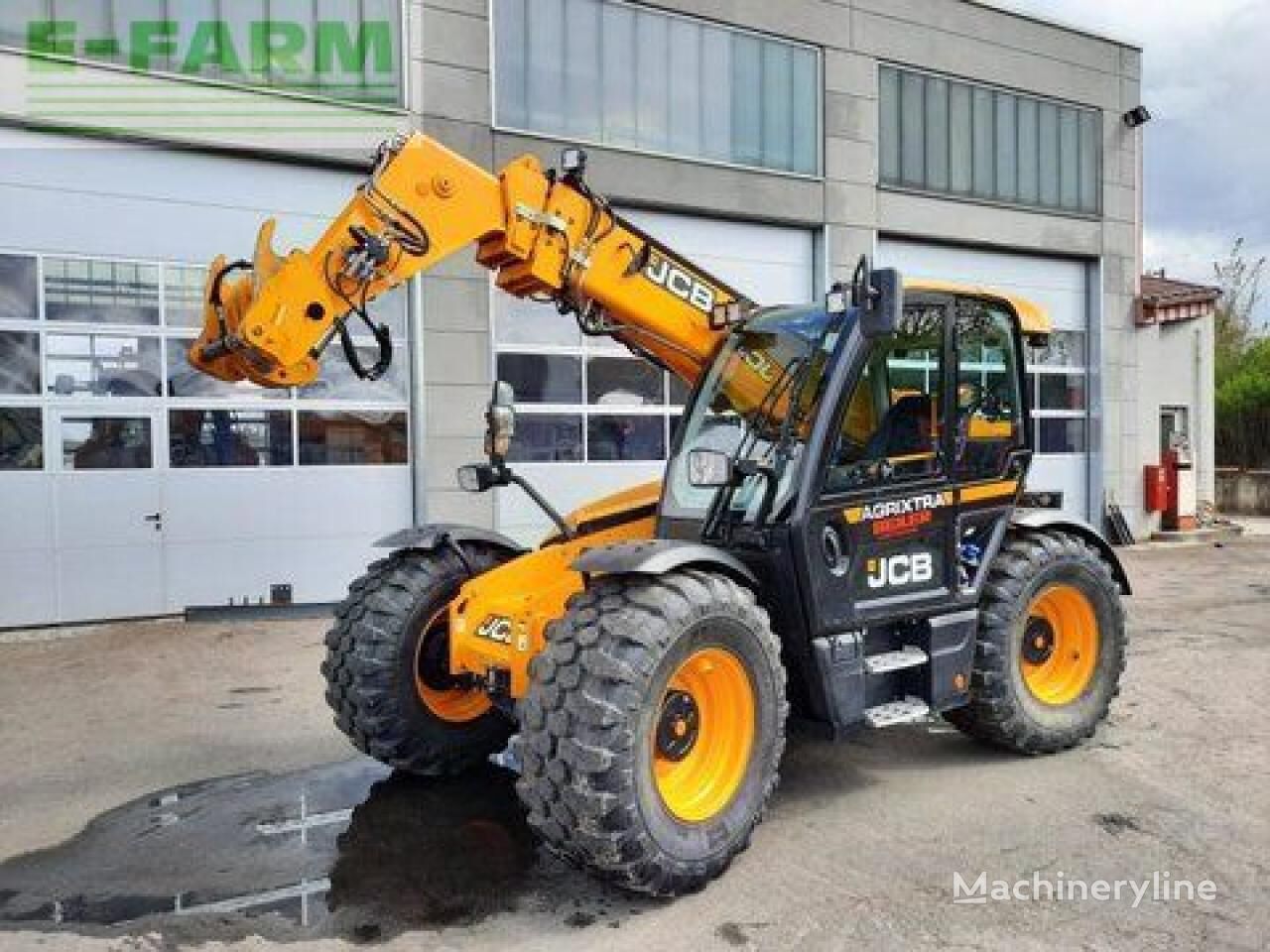 جرافة ذات عجلات تلسكوبية JCB 536-95 agri xtra mit manitou aufnahme