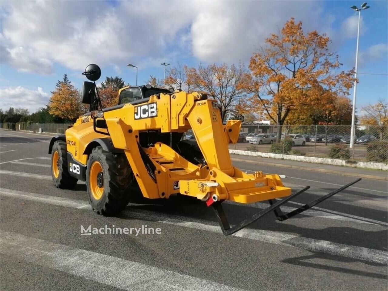 JCB 540-180 telescopic wheel loader