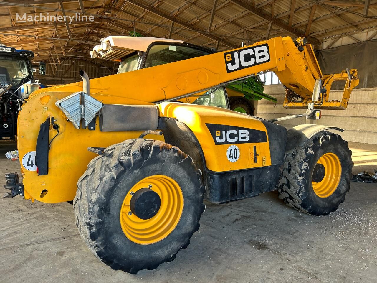 JCB 541-70 Agri Xtra telescopic wheel loader