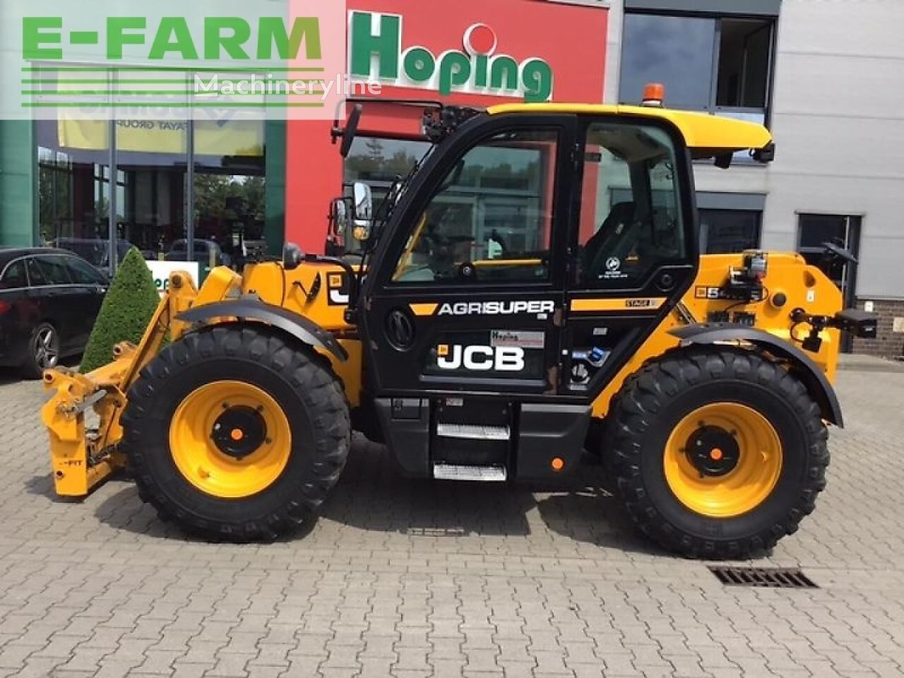 chargeuse articulée télescopique JCB 542-70 agri super