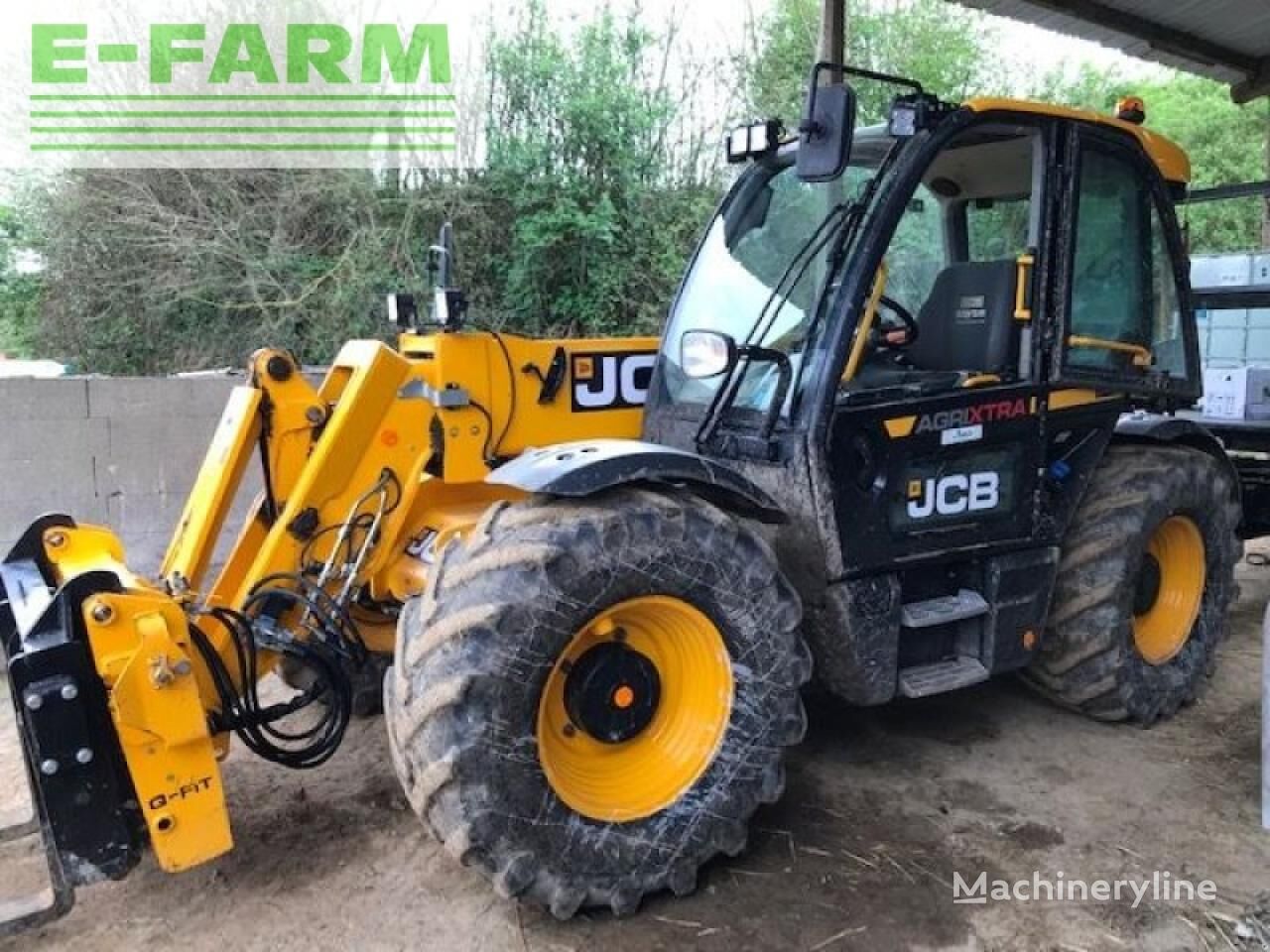 teleskopinis frontalinis krautuvas JCB 542-70agrixtra b