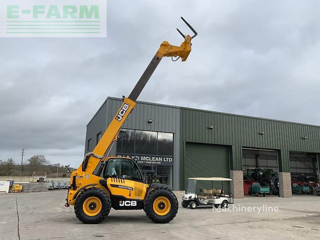 JCB 560-80 agri xtra telehandler - unused (st22262) telescopic wheel loader