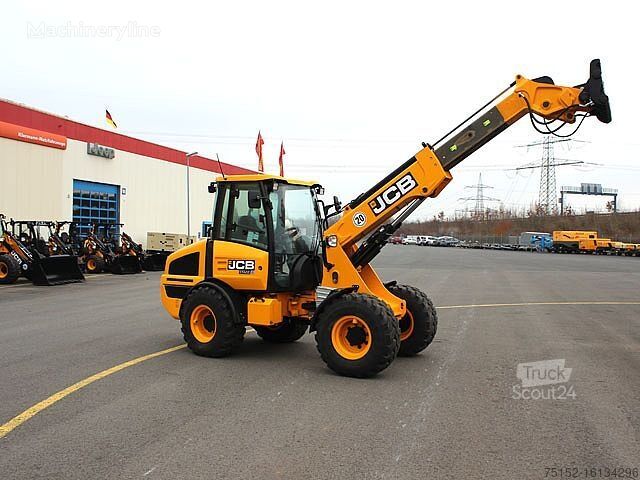 телескопический фронтальный погрузчик JCB TM 180