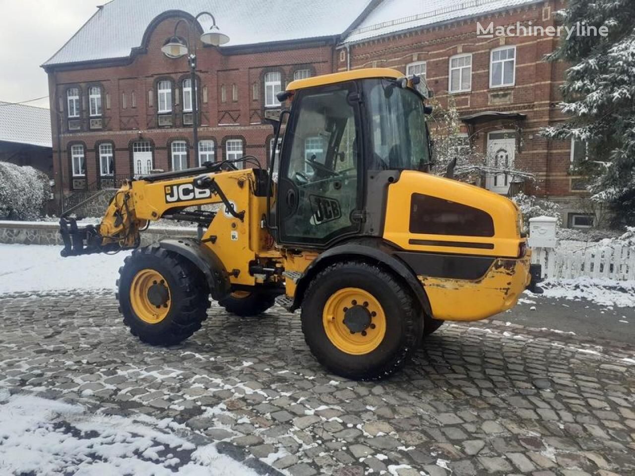 JCB TM 220 Teleskopradlader