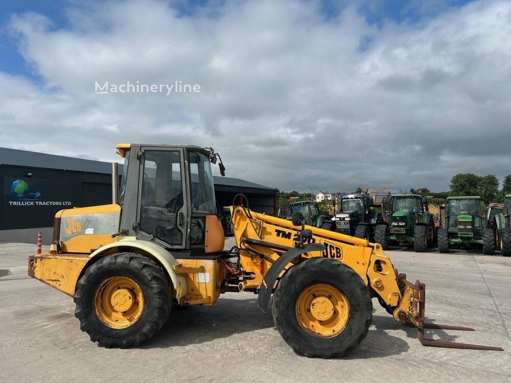 Телескопски натоварувач на тркала JCB TM 270 се продава | Machineryline MK Телескопски натоварувач на тркала JCB TM 270 - Machineryline