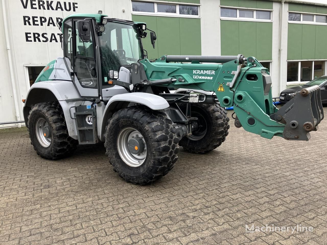 KL55.8T telescopic wheel loader