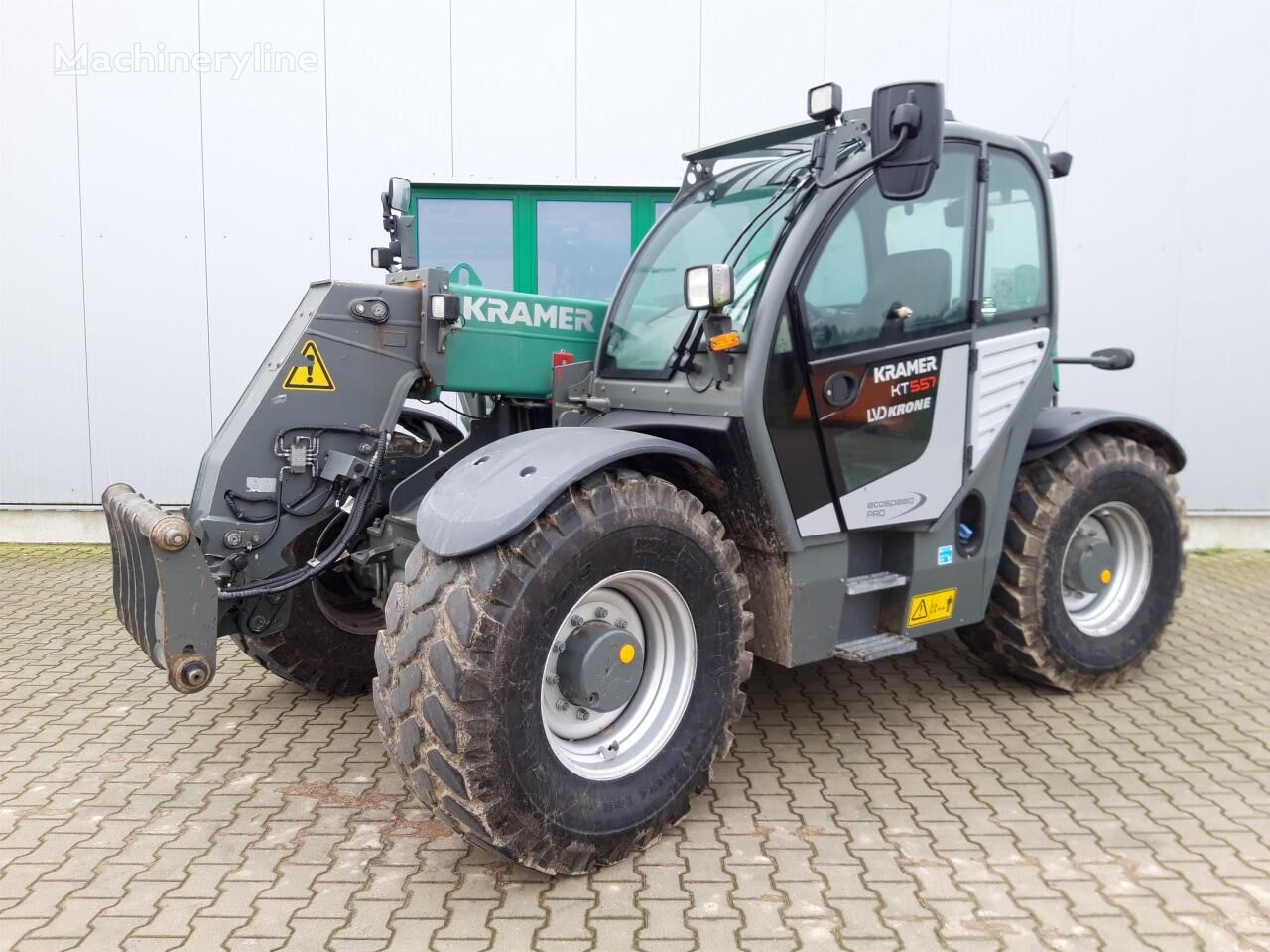 KT557 telescopic wheel loader