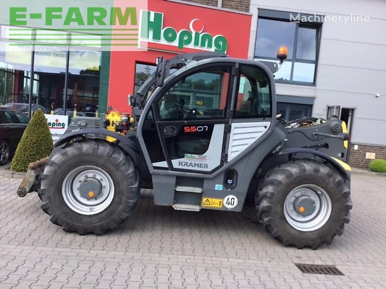 Kramer 5507 telescopic wheel loader