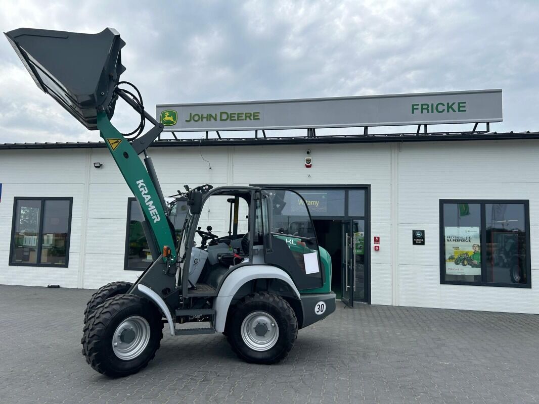 new Kramer KL 19.5 telescopic wheel loader