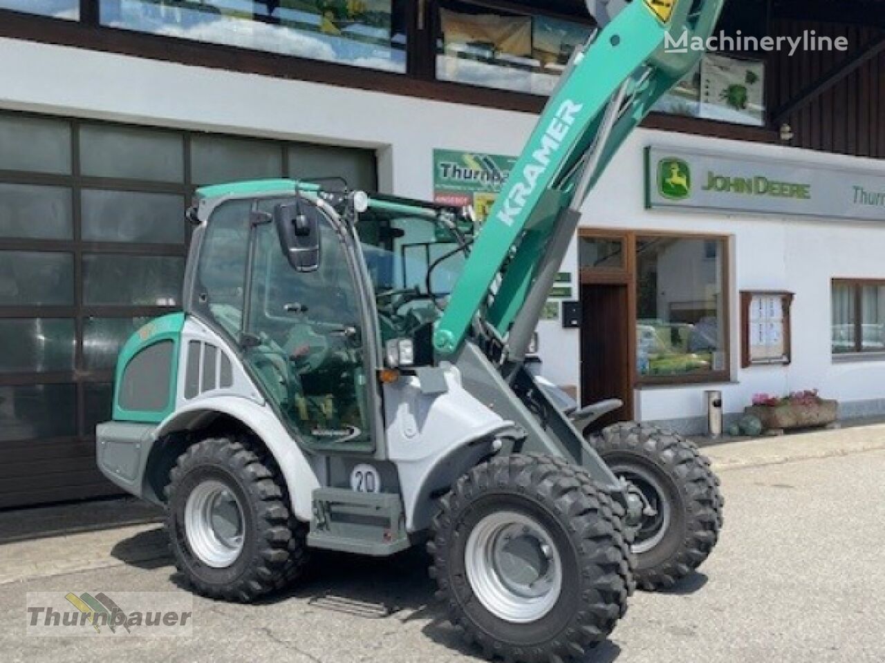 Kramer KL37.8 telescopic wheel loader