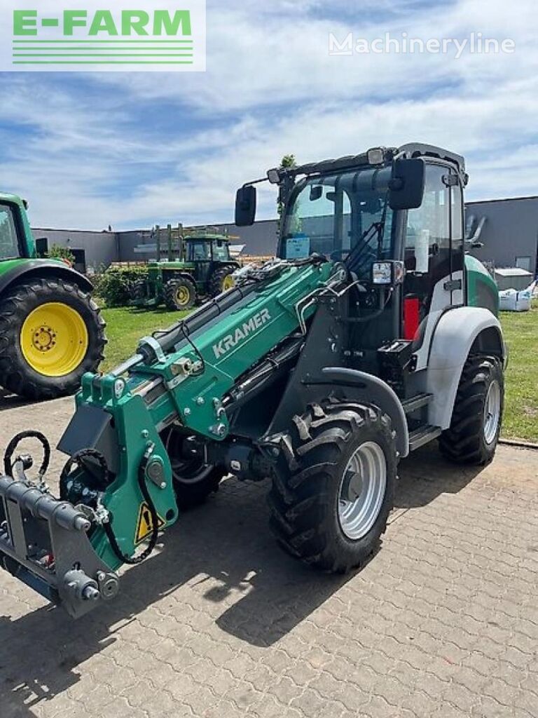 Kramer kl25.5t telescopic wheel loader