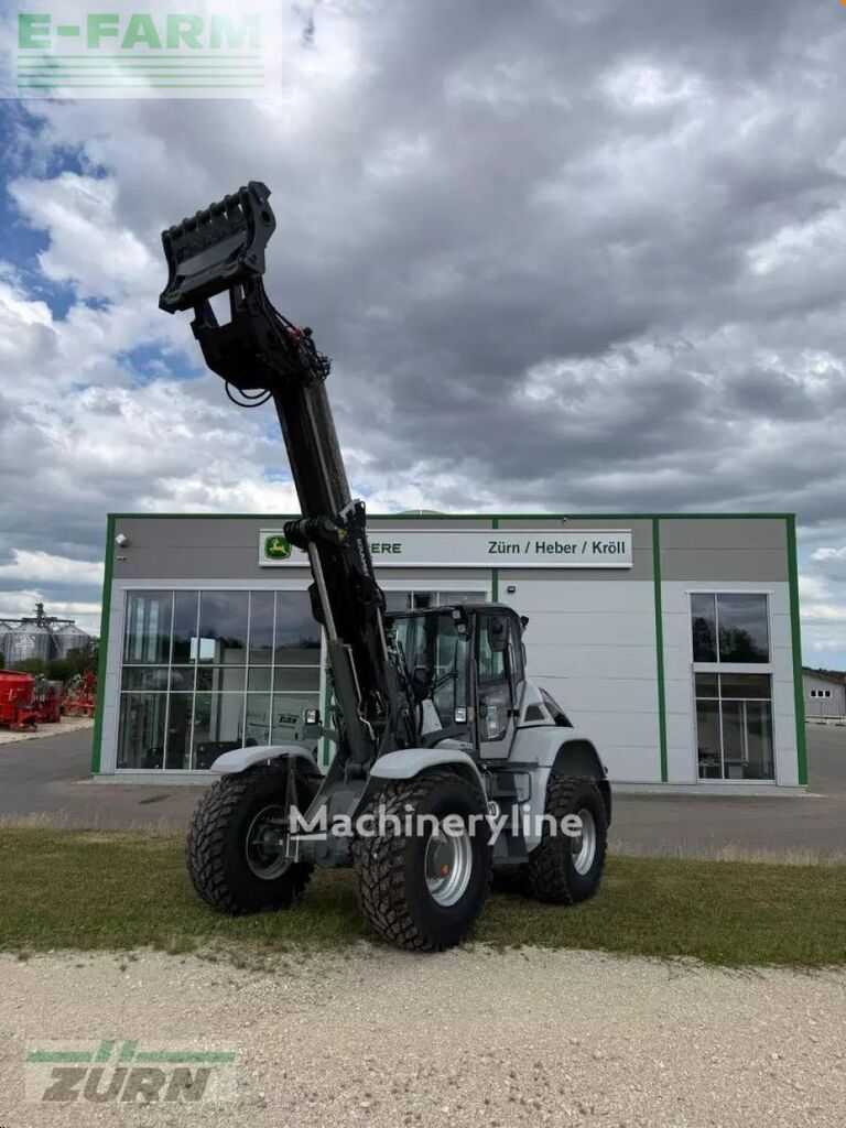 جرافة ذات عجلات تلسكوبية Kramer kl55.8t - Machineryline