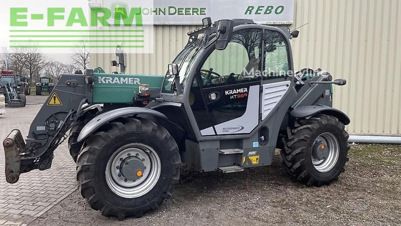 Kramer kt 559 telescopic wheel loader for sale | Machineryline Kramer kt 559 telescopic wheel loader - Machineryline