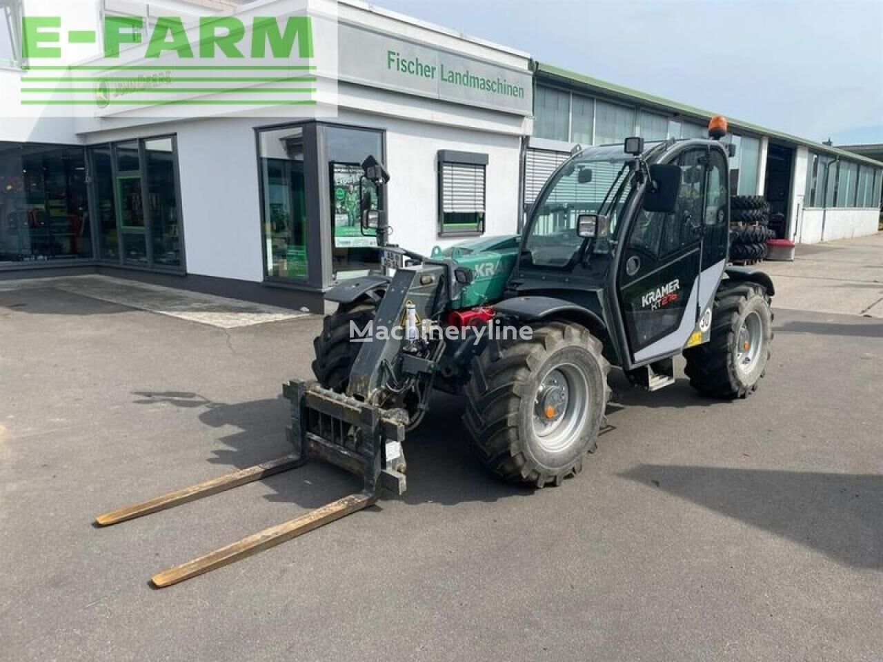 Kramer kt276 (418-22) telescopic wheel loader