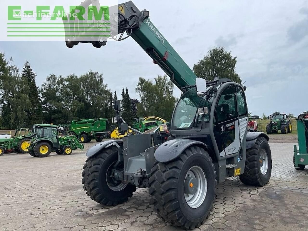 încărcător frontal telescopic Kramer kt559