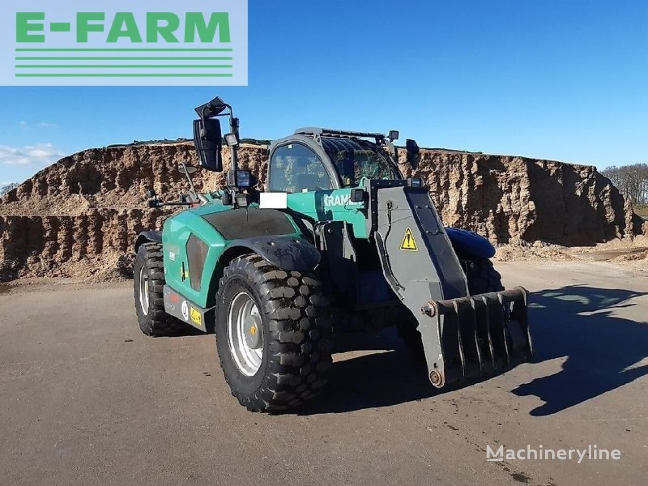 Kramer kt559 t4 serie2 telescopic wheel loader