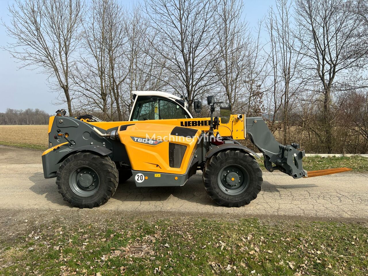 Liebherr T 60-9s Teleskopradlader