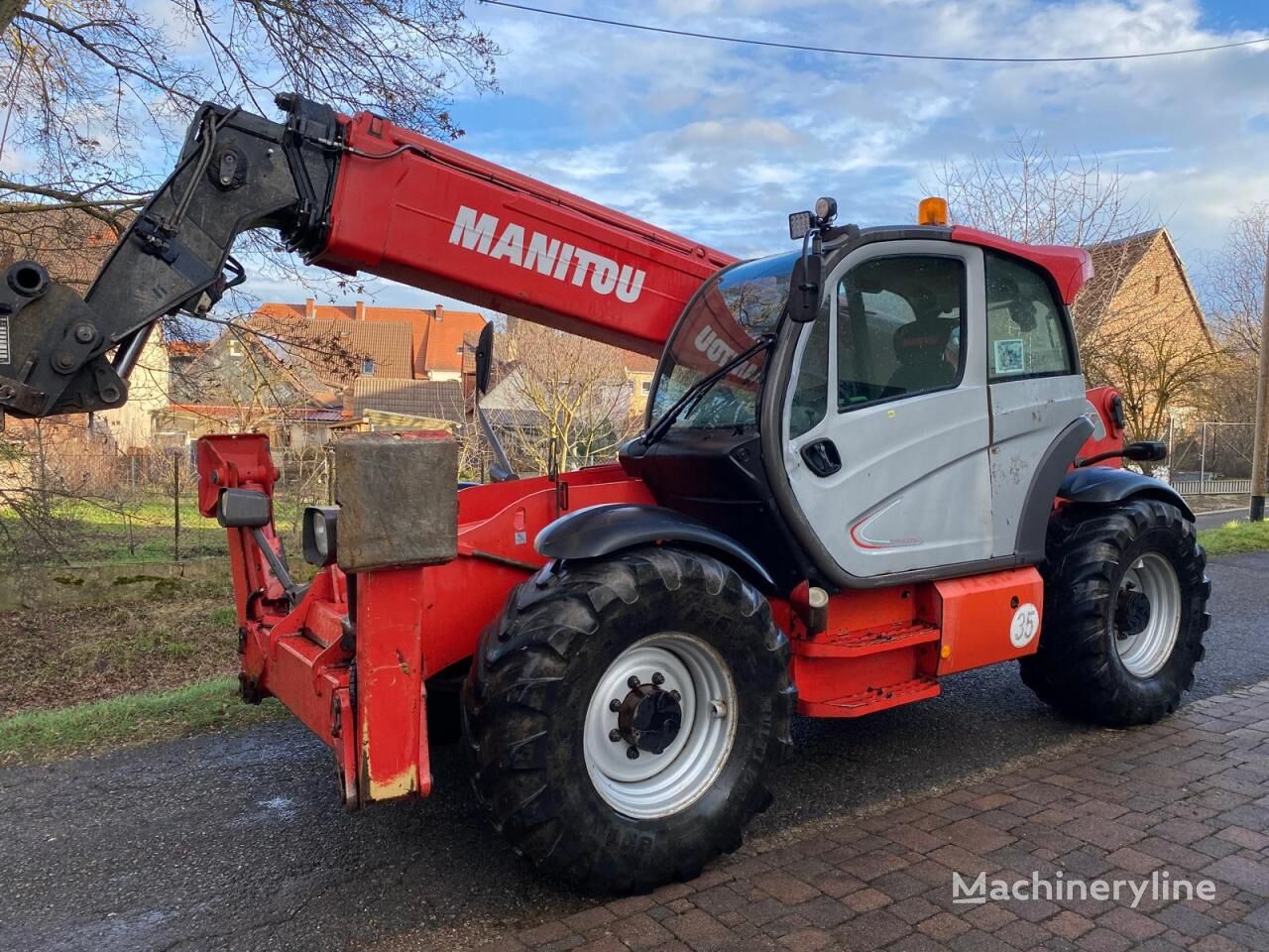 Manitou MT 1440 telescopic wheel loader