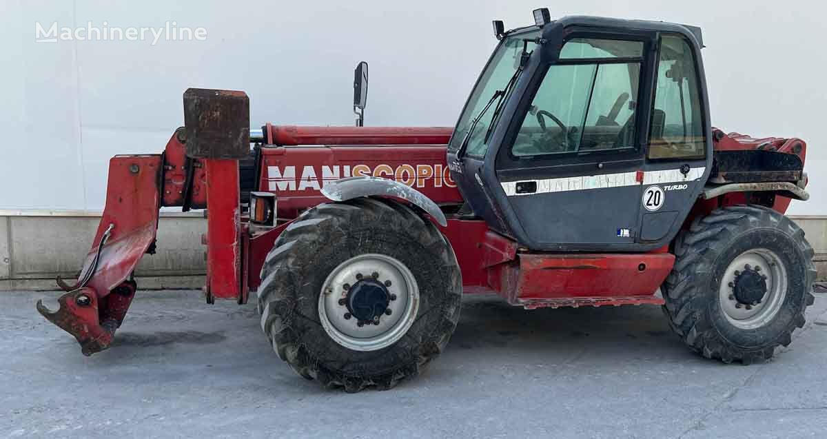 máy xúc bánh lốp ống lồng Manitou MT1745