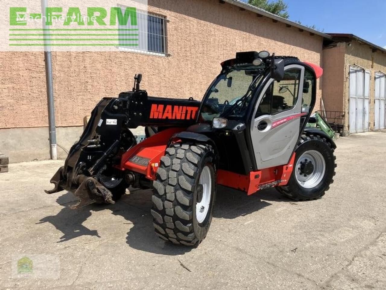 телескопический фронтальный погрузчик Manitou mlt 737-130 ps+