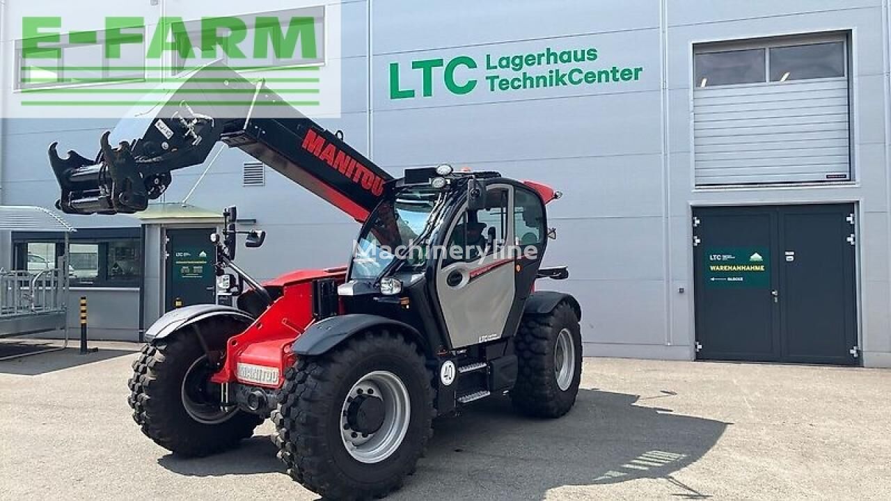 Manitou mlt 850-145 v+ cargadora de ruedas telescópica