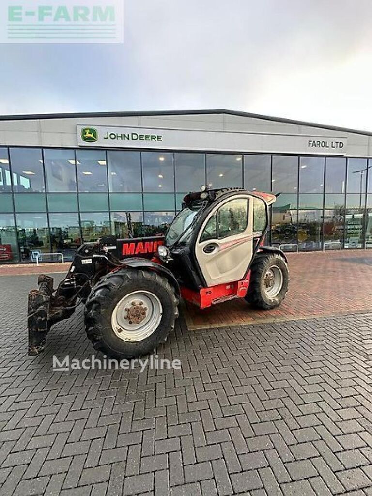 Manitou mlt741-140 v+ telescopische wiellader