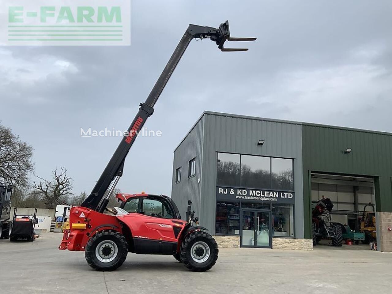 Manitou mlt961-145 v+l elite telehandler (st21724) teleszkópos kerekes rakodó