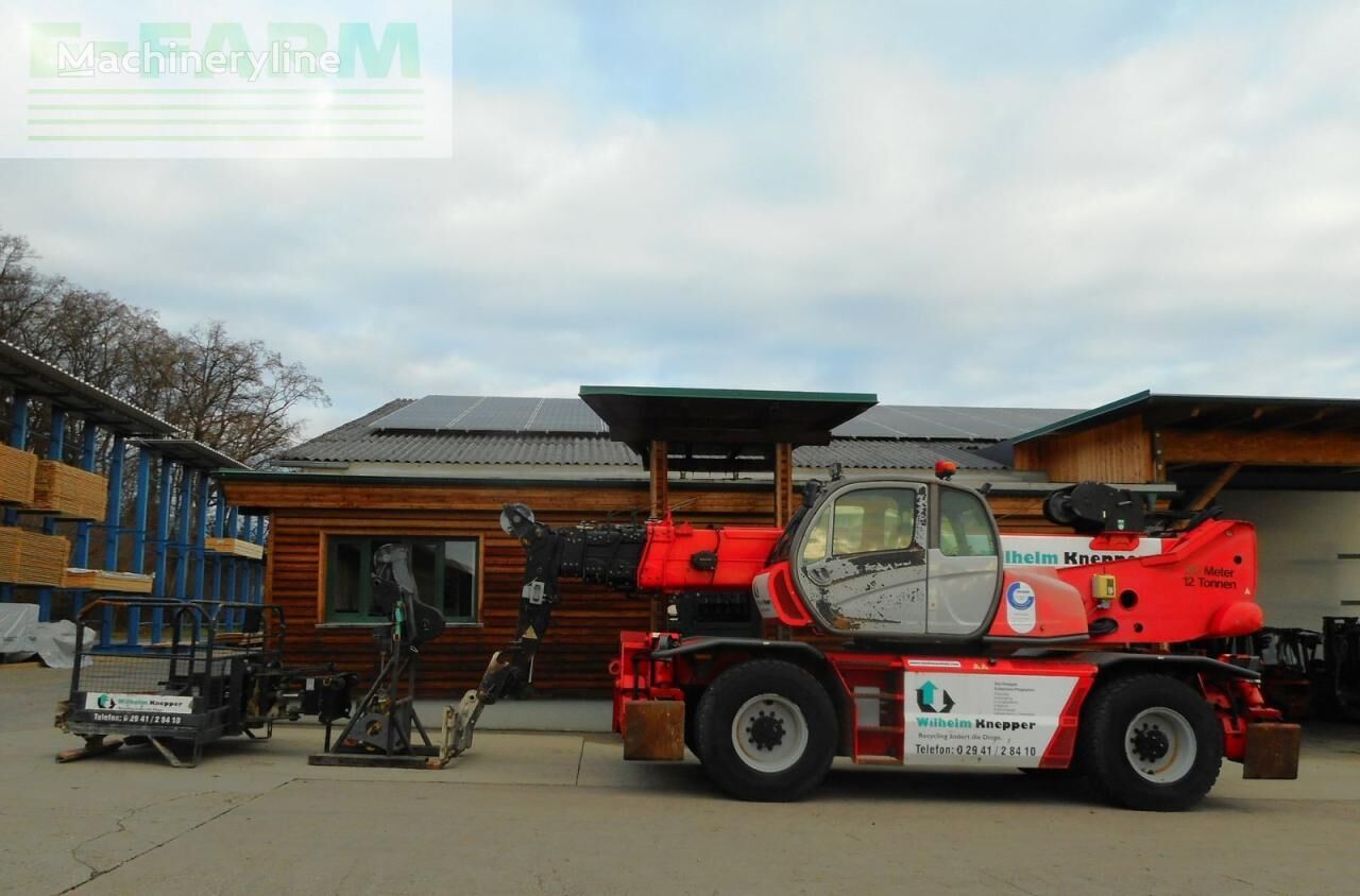 Manitou mrt3050 privilege ( funk + 4 anbauteile ) 30m 5t cargadora de ruedas telescópica