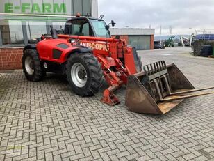chargeuse articulée télescopique Manitou mt 1030 s